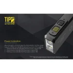 NiteCore Επαναφορτιζόμενος Φακός LED IP67 με Μέγιστη Φωτεινότητα 720lm TIP2 Ενσωματωμένη - Image 6
