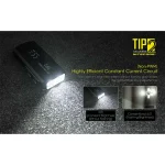 NiteCore Επαναφορτιζόμενος Φακός LED IP67 με Μέγιστη Φωτεινότητα 720lm TIP2 Ενσωματωμένη - Image 7