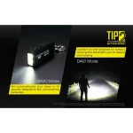 NiteCore Επαναφορτιζόμενος Φακός LED IP67 με Μέγιστη Φωτεινότητα 720lm TIP2 Ενσωματωμένη - Image 12
