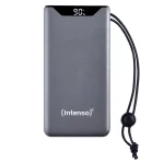 Intenso F10000 Power Bank 10000mAh 20W με Θύρα USB-A και Θύρα USB-C Quick Charge 3.0 Γκρι 7332034 - Image 3
