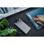 Intenso F10000 Power Bank 10000mAh 20W με Θύρα USB-A και Θύρα USB-C Quick Charge 3.0 Γκρι 7332034 - Image 5