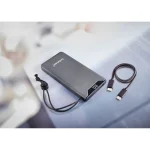 Intenso F10000 Power Bank 10000mAh 20W με Θύρα USB-A και Θύρα USB-C Quick Charge 3.0 Γκρι 7332034 - Image 7