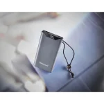 Intenso F10000 Power Bank 10000mAh 20W με Θύρα USB-A και Θύρα USB-C Quick Charge 3.0 Γκρι 7332034 - Image 8