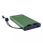 Intenso F10000 Power Bank 10000mAh 20W με Θύρα USB-A και Θύρα USB-C Quick Charge 3.0 Πράσινο 7332037 - Image 4