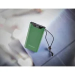 Intenso F10000 Power Bank 10000mAh 20W με Θύρα USB-A και Θύρα USB-C Quick Charge 3.0 Πράσινο 7332037 - Image 9