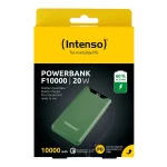Intenso F10000 Power Bank 10000mAh 20W με Θύρα USB-A και Θύρα USB-C Quick Charge 3.0 Πράσινο 7332037 - Image 10