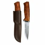 Helle Alden 76 Μαχαίρι Καφέ σε Θήκη #76 - Image 3