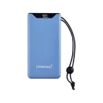 Intenso F10000 Power Bank 10000mAh 20W με Θύρα USB-A και Θύρα USB-C Quick Charge 3.0 Μπλε 7332035 - Image 2