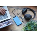 Intenso F10000 Power Bank 10000mAh 20W με Θύρα USB-A και Θύρα USB-C Quick Charge 3.0 Μπλε 7332035 - Image 5
