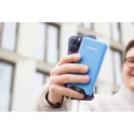 Intenso F10000 Power Bank 10000mAh 20W με Θύρα USB-A και Θύρα USB-C Quick Charge 3.0 Μπλε 7332035 - Image 8