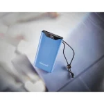 Intenso F10000 Power Bank 10000mAh 20W με Θύρα USB-A και Θύρα USB-C Quick Charge 3.0 Μπλε 7332035 - Image 10