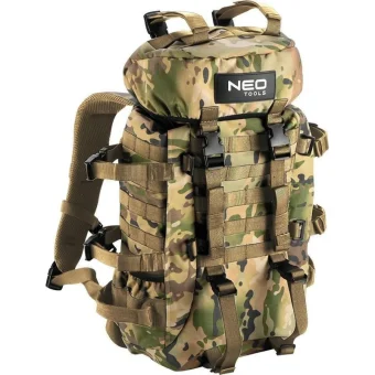 Neo Tools Ορειβατικό Σακίδιο 30lt Αδιάβροχο Hiking TOP-84-325