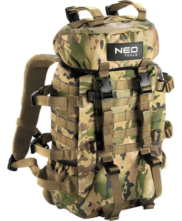 Neo Tools Ορειβατικό Σακίδιο 30lt Αδιάβροχο Hiking TOP-84-325