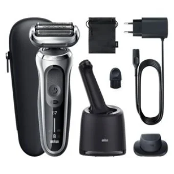 Braun Series 7 71-S7200cc Foil Ξυριστική Μηχανή Προσώπου Επαναφορτιζόμενη