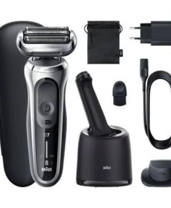 Braun Series 7 71-S7200cc Foil Ξυριστική Μηχανή Προσώπου Επαναφορτιζόμενη