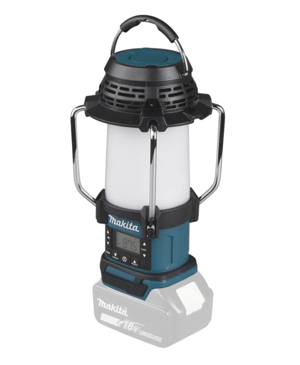 Makita Φανάρι Μπαταρίας για Camping με Φακό & Ραδιόφωνo 18W DMR055