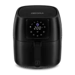 Zeegma Knapper Pro Air Fryer 4.5lt Μαύρο 25453