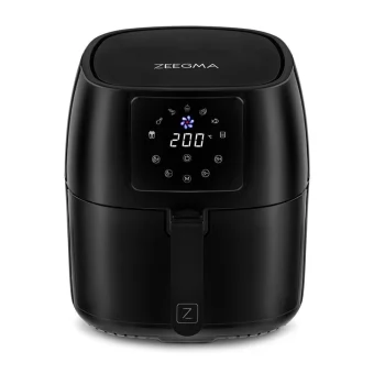 Zeegma Knapper Pro Air Fryer 4.5lt Μαύρο 25453