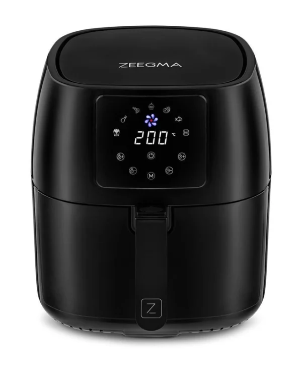 Zeegma Knapper Pro Air Fryer 4.5lt Μαύρο 25453