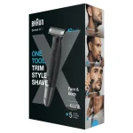 Braun XT5100 Περιστρεφόμενη Ξυριστική Μηχανή Προσώπου Επαναφορτιζόμενη XT5100 Series X - Image 4
