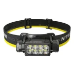 NiteCore Επαναφορτιζόμενος Φακός Κεφαλής LED IP68 Διπλής Λειτουργίας με Μέγιστη Φωτεινότητα 2000lm Hc65 NT-HC65-UHE