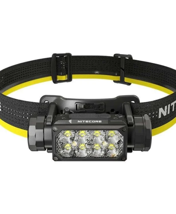 NiteCore Επαναφορτιζόμενος Φακός Κεφαλής LED IP68 Διπλής Λειτουργίας με Μέγιστη Φωτεινότητα 2000lm Hc65 NT-HC65-UHE