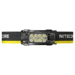 NiteCore Επαναφορτιζόμενος Φακός Κεφαλής LED IP68 Διπλής Λειτουργίας με Μέγιστη Φωτεινότητα 2000lm Hc65 NT-HC65-UHE - Image 3