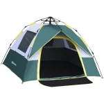 Outsunny Αυτόματη Σκηνή Camping Πράσινη για 2 Άτομα 205x195x135εκ. A20-133 - Image 9