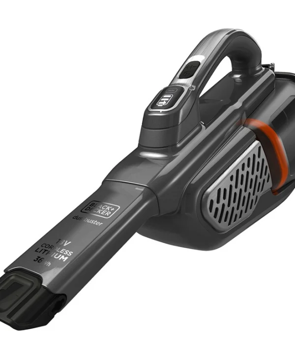 Black & Decker Επαναφορτιζόμενο Σκουπάκι Χειρός 18V Μαύρο BHHV520JF