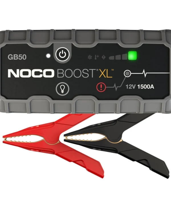 Noco GB50 Boost XL Φορητός Εκκινητής Μπαταρίας Αυτοκινήτου 1500A με Φακό / Power Bank / USB 12V