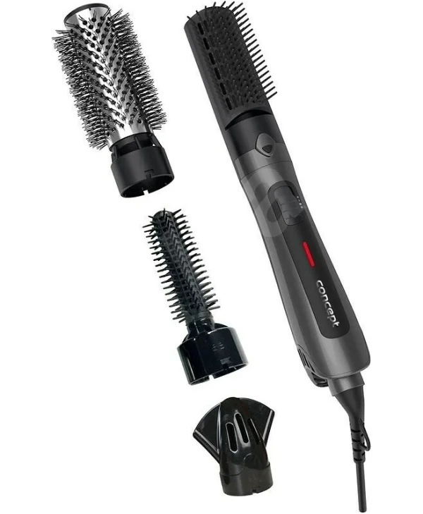 Concept Titan Care Ηλεκτρική Βούρτσα με Αέρα & Περιστρεφόμενη Κεφαλή για Μπούκλες KF1325