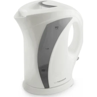 Esperanza Βραστήρας 1.7lt 2200W Λευκός EKK018E
