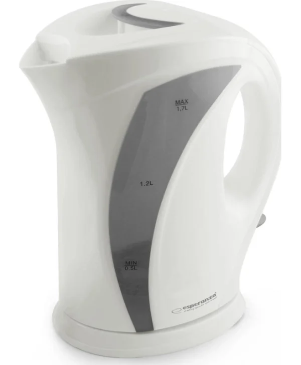 Esperanza Βραστήρας 1.7lt 2200W Λευκός EKK018E