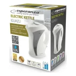Esperanza Βραστήρας 1.7lt 2200W Λευκός EKK018E - Image 2
