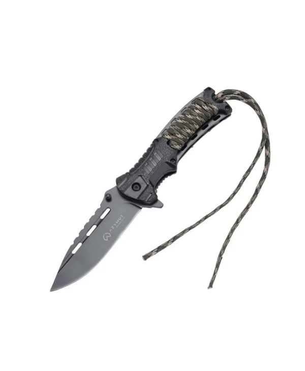 Survival Μαχαίρι Επιβίωσης Γκρι σε Θήκη H-K2010373
