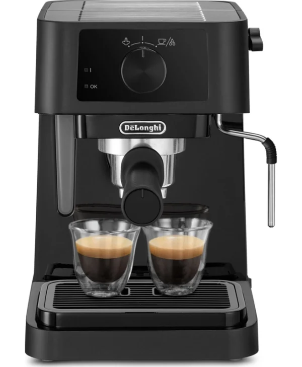 De'Longhi Stilosa Μηχανή Espresso 1100W Πίεσης 15bar Μαύρη EC230.BK