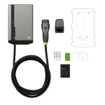 Green Cell Επιτοίχιος Σταθμός Φόρτισης 22kW με Ενσωματωμένο Καλώδιο Type 2 (EVGC021A2275) - Image 5