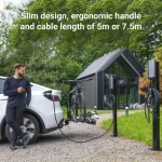 Green Cell Επιτοίχιος Σταθμός Φόρτισης 22kW με Ενσωματωμένο Καλώδιο Type 2 (EVGC021A2275) - Image 7