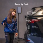 Green Cell Επιτοίχιος Σταθμός Φόρτισης 22kW με Ενσωματωμένο Καλώδιο Type 2 (EVGC021A2275) - Image 8
