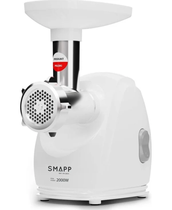Smapp Smapp Μηχανή Άλεσης Κιμά 1900W Λευκή 489.8 BIAŁA