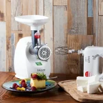 Smapp Smapp Μηχανή Άλεσης Κιμά 1900W Λευκή 489.8 BIAŁA - Image 3