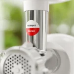 Smapp Smapp Μηχανή Άλεσης Κιμά 1900W Λευκή 489.8 BIAŁA - Image 4