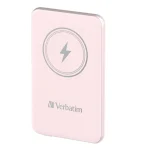 Verbatim Charge 'n' Go MagSafe Power Bank 5000mAh με Θύρα USB-C Power Delivery Ροζ 32243