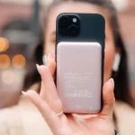 Verbatim Charge 'n' Go MagSafe Power Bank 5000mAh με Θύρα USB-C Power Delivery Ροζ 32243 - Image 3