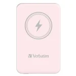 Verbatim Charge 'n' Go MagSafe Power Bank 5000mAh με Θύρα USB-C Power Delivery Ροζ 32243 - Image 5