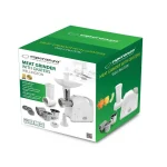 Esperanza Μηχανή Άλεσης Κιμά 2200W Λευκή EKM033 - Image 8