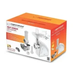 Esperanza Μηχανή Άλεσης Κιμά 2200W Γκρι EKM034 - Image 7