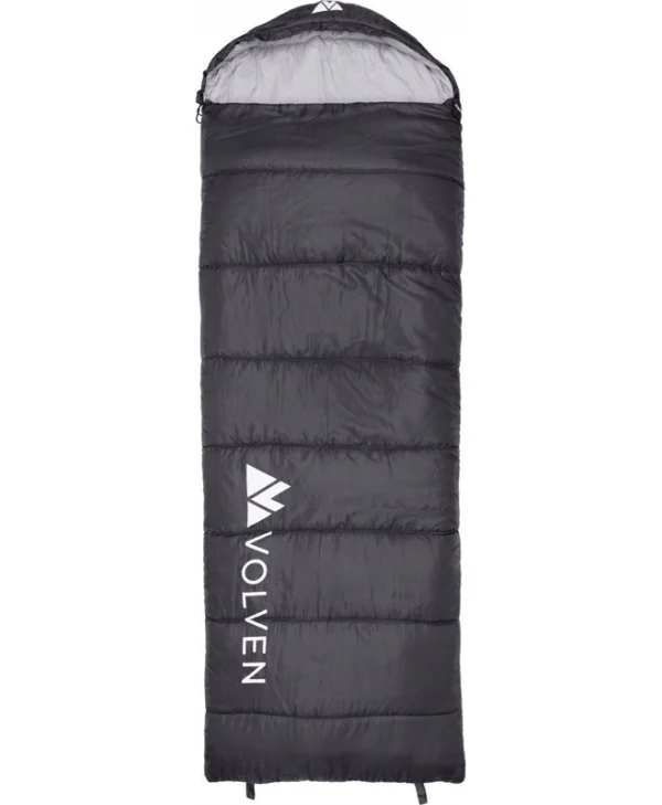 Volven Sleeping Bag Μονό 2 Εποχών Γκρι 0006665300003349