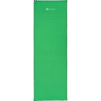 Volven Αυτοφούσκωτο Μονό Υπόστρωμα Camping 75x75cm Πράσινο 0001005300003403