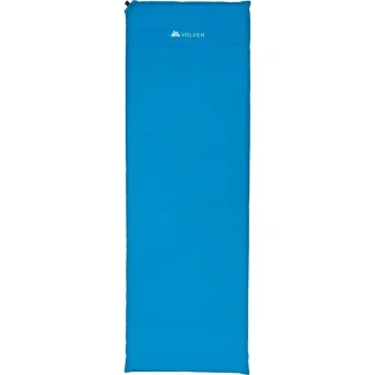 Volven Αυτοφούσκωτο Μονό Υπόστρωμα Camping 75x75cm Μπλε 0001005300003383